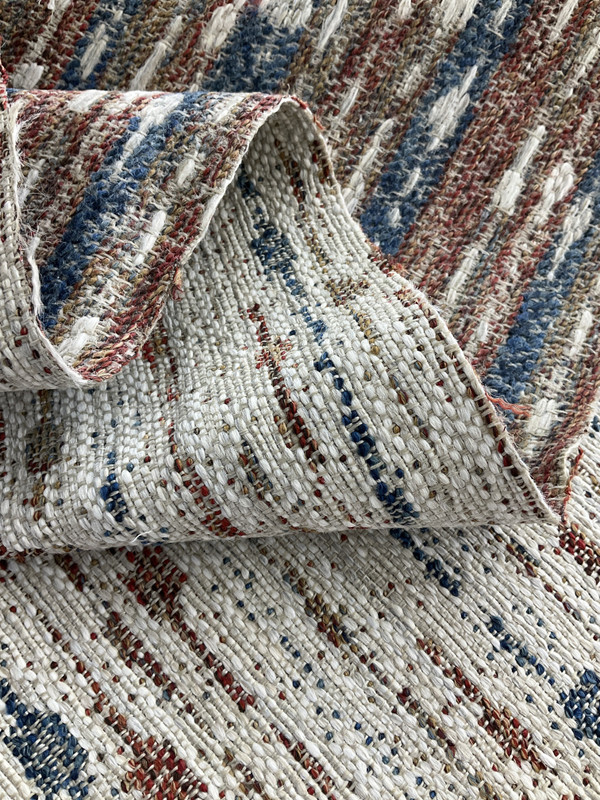 Sustain Performance Bucke Jacquard Multi | Very Heavyweight Jacquard Fabric | Home Decor Fabric | 55.75" Wide