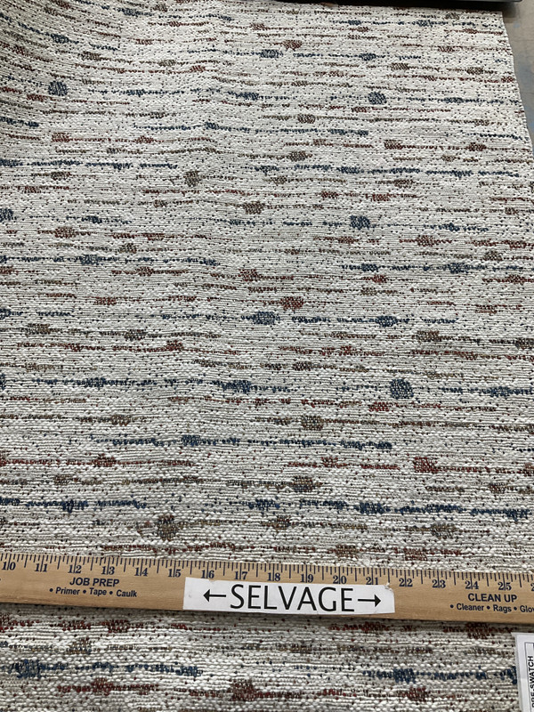 Sustain Performance Bucke Jacquard Multi | Very Heavyweight Jacquard Fabric | Home Decor Fabric | 55.75" Wide