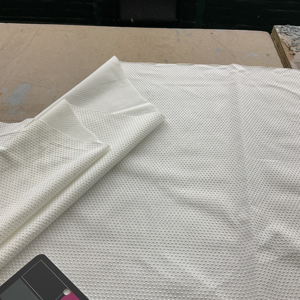 Jiffy Grip White | Medium Weight Utility Fabric | Home Decor Fabric | 60" Wide