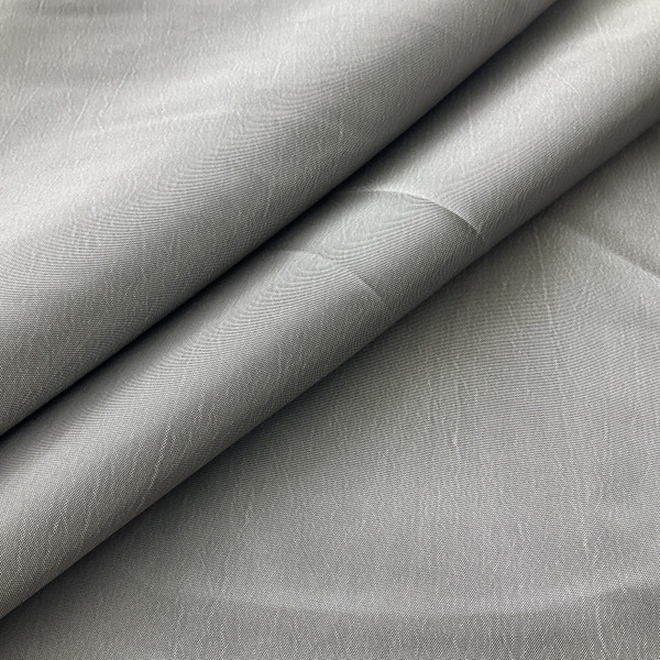 110" Nylon Taffeta Silver | Very Lightweight Taffeta Fabric | Home Decor Fabric | 110" Wide