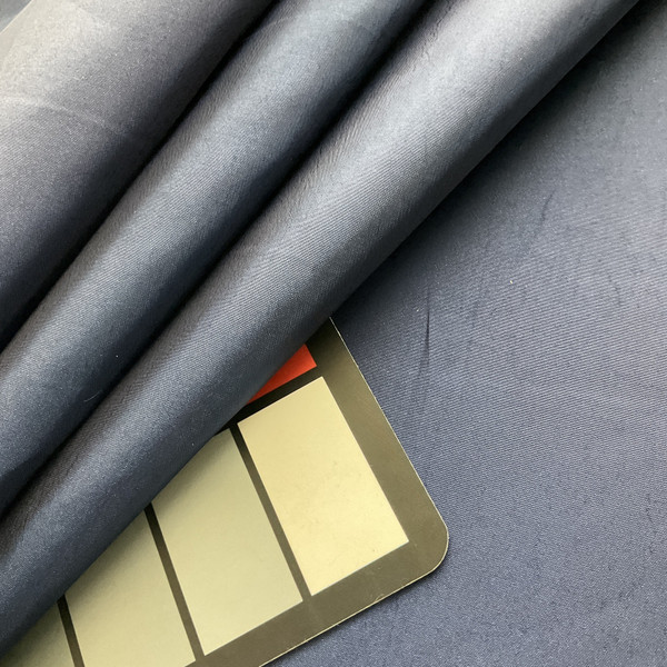 110" Nylon Taffeta Navy Blue | Very Lightweight Taffeta Fabric | Home Decor Fabric | 110" Wide