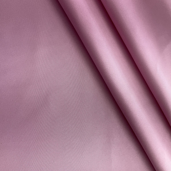 Polyester Twill Solid Pink | Medium Weight Twill Fabric | Home Decor Fabric | 58" Wide