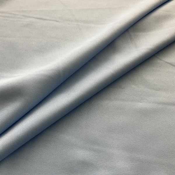 Polyester Twill Solid Light Blue | Medium Weight Twill Fabric | Home Decor Fabric | 58" Wide