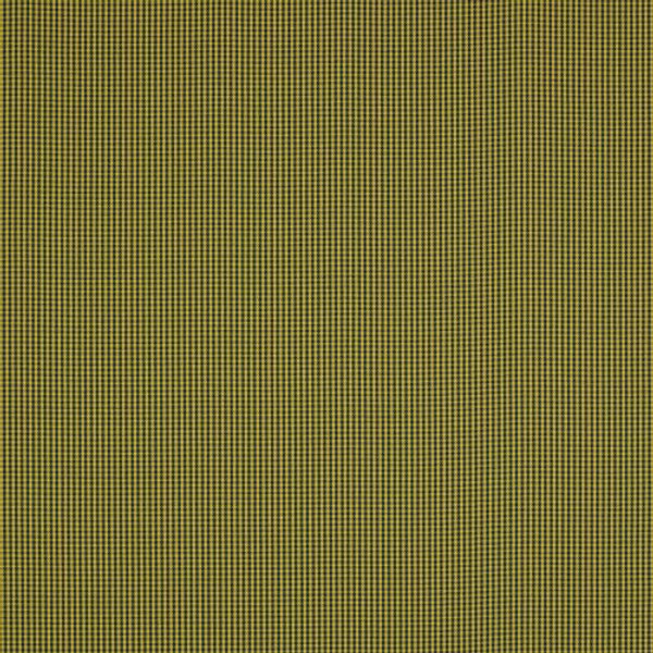 Sunbrella European CHEF061 Checks Oliver Yellow | Heavyweight Outdoor Fabric | Home Decor Fabric | 54" Wide