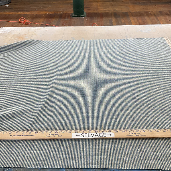 P Kaufmann Bottom Line Woven Chenille Storm | Very Heavyweight Woven, Chenille Fabric | Home Decor Fabric | 54" Wide