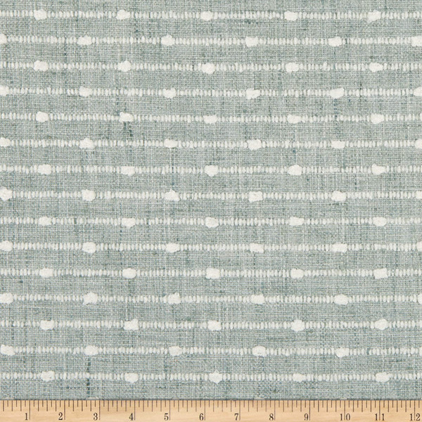 P Kaufmann Deja Vu Basketweave Lagoon | Medium/Heavyweight Basketweave Fabric | Home Decor Fabric | 55" Wide