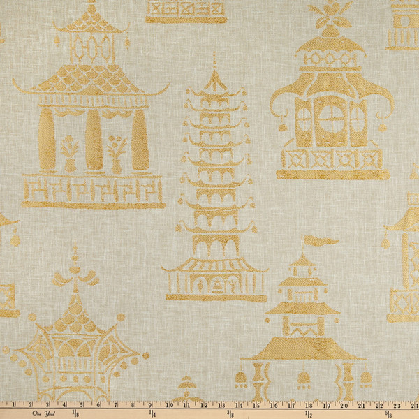 P Kaufmann Shinto Woven Jacquard Coin | Medium/Heavyweight Jacquard Fabric | Home Decor Fabric | 54" Wide