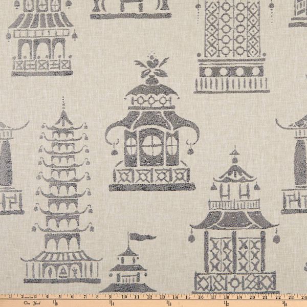 P Kaufmann Shinto Woven Jacquard Silhouette | Medium/Heavyweight Jacquard Fabric | Home Decor Fabric | 54" Wide