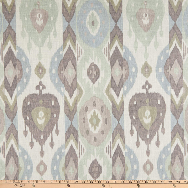 P Kaufmann Buketan Slub Duck Seabreeze | Medium Weight Duck Fabric | Home Decor Fabric | 55.1" Wide