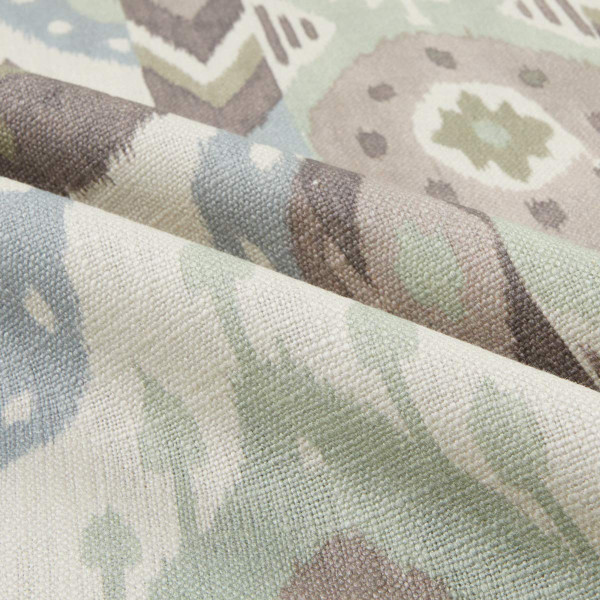 P Kaufmann Buketan Slub Duck Seabreeze | Medium Weight Duck Fabric | Home Decor Fabric | 55.1" Wide