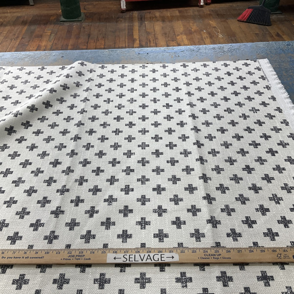 Novogratz Umbria Chenille Woven Fossil | Medium/Heavyweight Woven, Chenille Fabric | Home Decor Fabric | 54" Wide