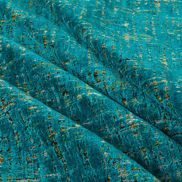 Covington Moonstruck Chenille Tourmaline | Very Heavyweight Chenille Fabric | Home Decor Fabric | 55" Wide