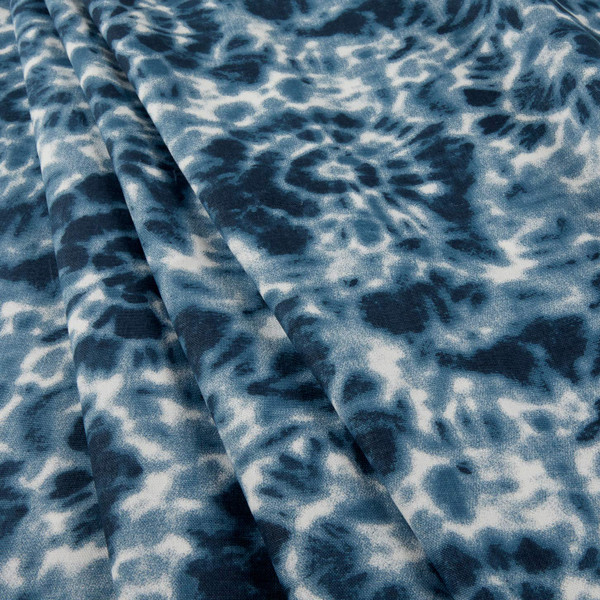 Premier Prints Spiral Cotton Duck Peacoat | Medium Weight Duck Fabric | Home Decor Fabric | 54" Wide