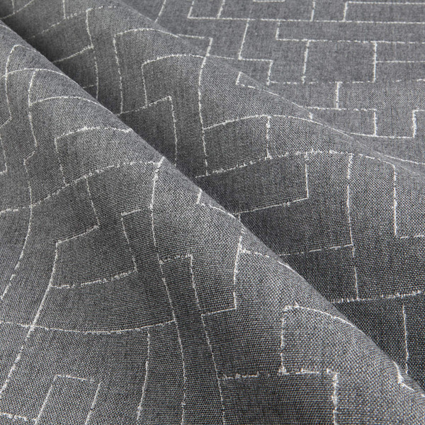 Sunbrella Balance Create 145844-0001 Smoke | Heavyweight Outdoor, Canvas Fabric | Home Decor Fabric | 54" Wide