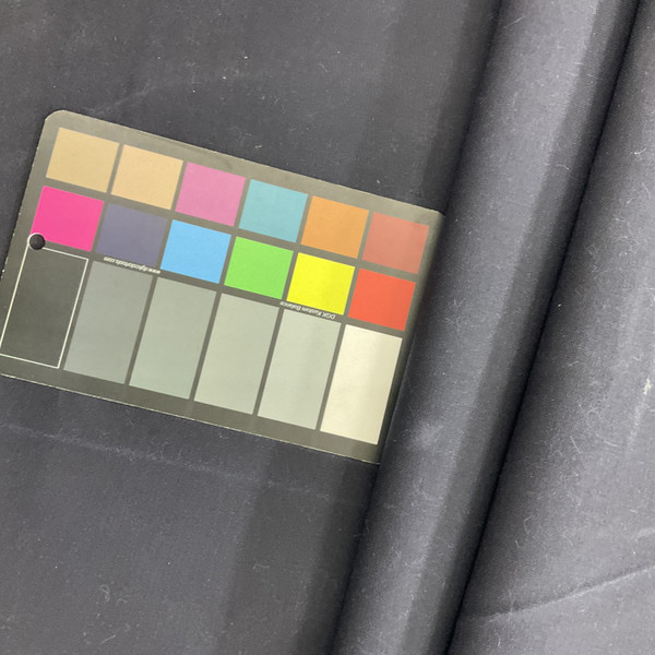 12 Oz. Waxed Cordura Canvas Duck Navy | Heavyweight Duck Fabric | Home Decor Fabric | 60" Wide