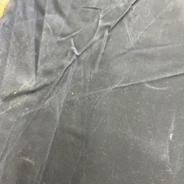 12 Oz. Waxed Cordura Canvas Duck Navy | Heavyweight Duck Fabric | Home Decor Fabric | 60" Wide