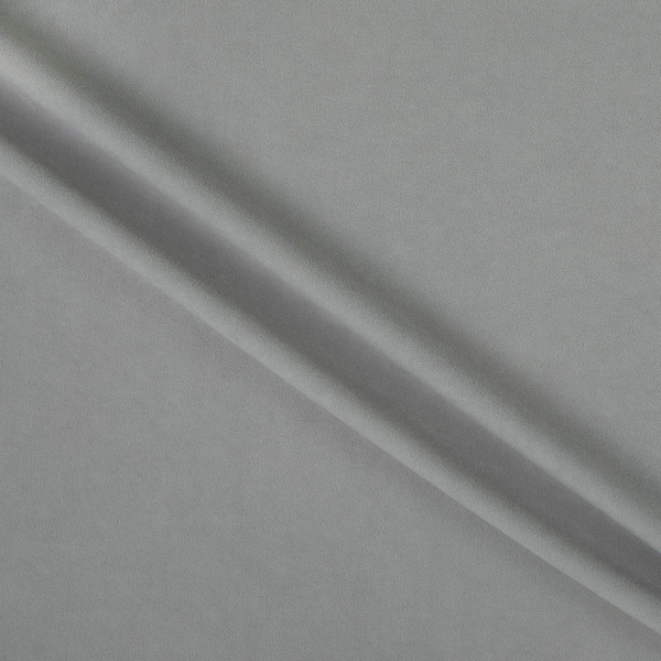 10 oz IFR Velour Pewter | Heavyweight Velour Fabric | Home Decor Fabric | 62" Wide