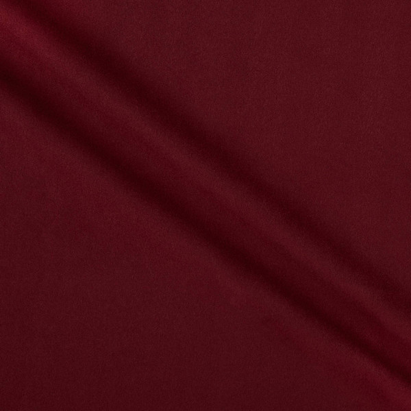 23 oz IFR Velour Cabernet | Very Heavyweight Velour Fabric | Home Decor Fabric | 62" Wide