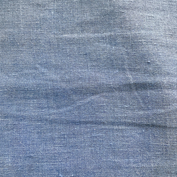 Telio Lava Linen Vintage Washed Linen Navy | Lightweight Linen Fabric | Home Decor Fabric | 53" Wide