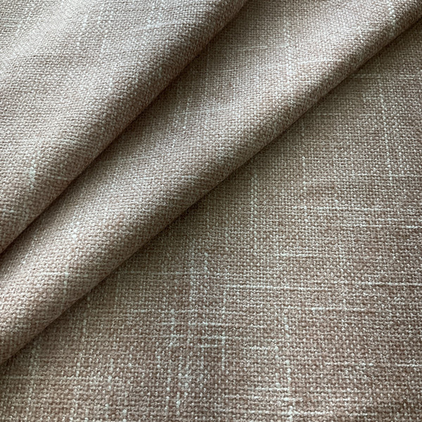 PKL Studio Mixology Woven Chenille Blush | Very Heavyweight Chenille Fabric | Home Decor Fabric | 56" Wide