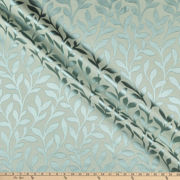 Eroica Astral Spirit Jacquard Mint | Medium Weight Jacquard Fabric | Home Decor Fabric | 58" Wide