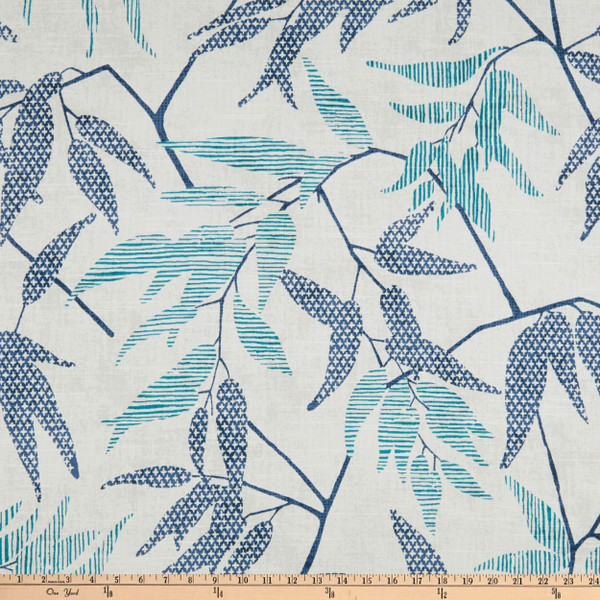 Robert Allen @ Home Enclave Slub Duck Everglade | Lightweight Duck Fabric | Home Decor Fabric | 55" Wide