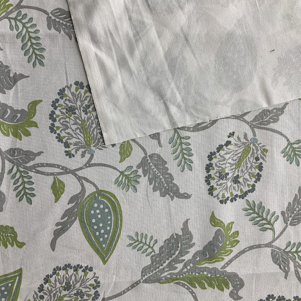 Laura & Kiran Palampore Print Duck Spring | Medium Weight Duck Fabric | Home Decor Fabric | 56" Wide