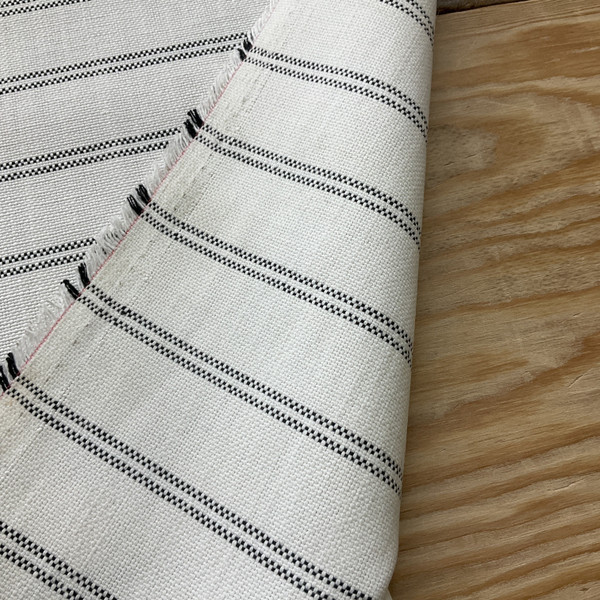 Artistry Performance Linen Bruges Woven Tuxedo | Medium/Heavyweight Woven Fabric | Home Decor Fabric | 55" Wide