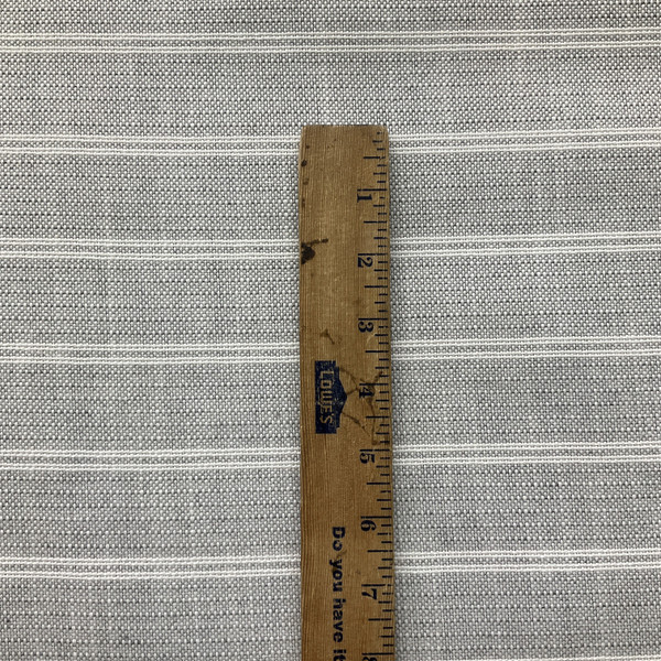 Artistry Performance Linen Bruges Woven Dove | Medium/Heavyweight Woven Fabric | Home Decor Fabric | 55" Wide