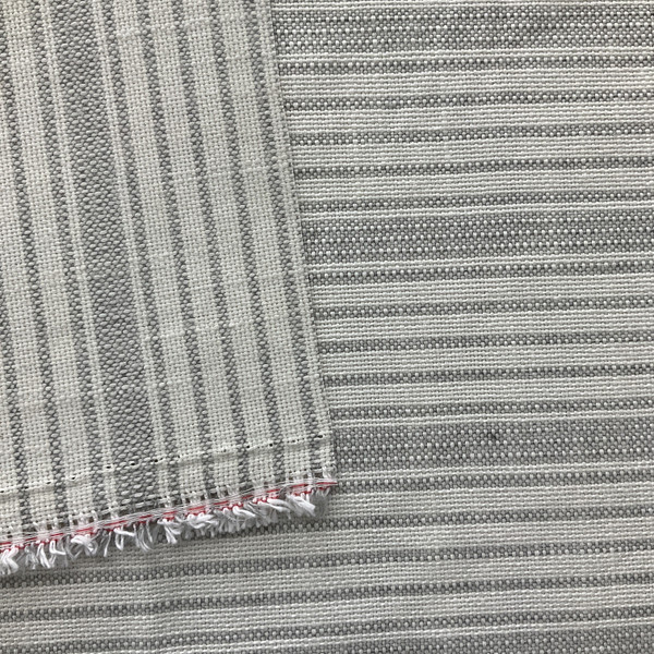 Artistry Performance Linen Beringen Woven Dove | Medium/Heavyweight Woven Fabric | Home Decor Fabric | 55" Wide