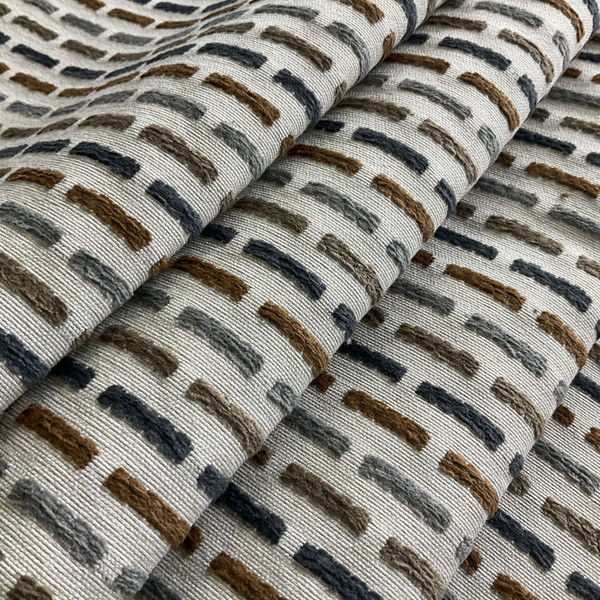 Sustain Performance Shapleigh Chenille Jacquard Quartz | Medium/Heavyweight Jacquard, Chenille Fabric | Home Decor Fabric | 55.5" Wide