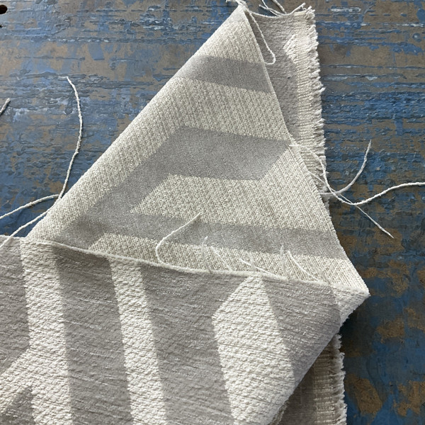 tfa Shady Lady Chenille Jacquard Dove | Very Heavyweight Chenille, Jacquard Fabric | Home Decor Fabric | 58" Wide