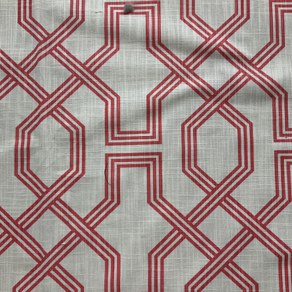 Scott Living Ander Luxe Canvas Sunset Coral | Medium/Heavyweight Canvas Fabric | Home Decor Fabric | 54" Wide