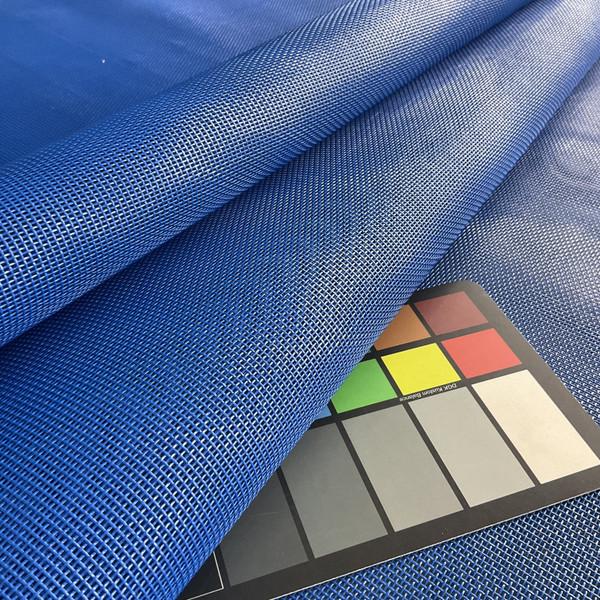 Phifertex Standard Vinyl Mesh Outdoor Royal Blue Heavyweight Outdoor