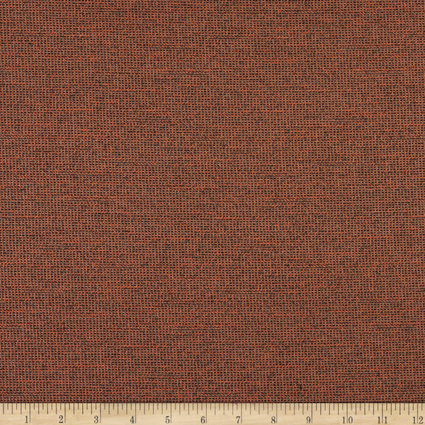 Sunbrella Transcend Rally 87005-0010 Basketweave Ember | Medium/Heavyweight Basketweave, Outdoor Fabric | Home Decor Fabric | 54" Wide