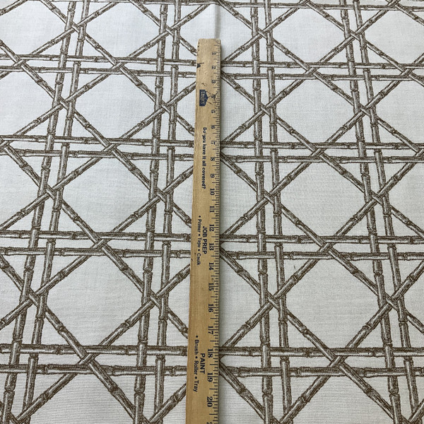 Sunbrella Fusion Reign 145218-0008 Rattan | Heavyweight Outdoor Fabric | Home Decor Fabric | 54" Wide