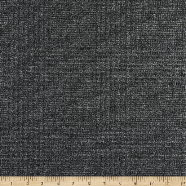 Sunbrella Fusion Chapman 44296-0001 Charcoal | Medium/Heavyweight Outdoor Fabric | Home Decor Fabric | 54" Wide