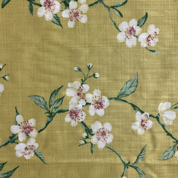 STOF France Sapporo Duck Curry | Medium Weight Duck Fabric | Home Decor Fabric | 63" Wide