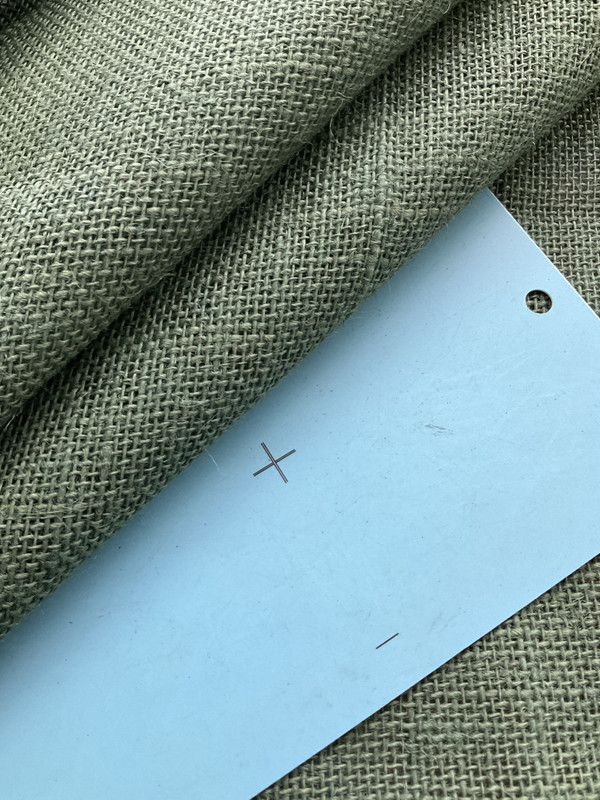 47" Jafar Burlap Hunter Green | Medium Weight Burlap Fabric | Home Decor Fabric | 47" Wide