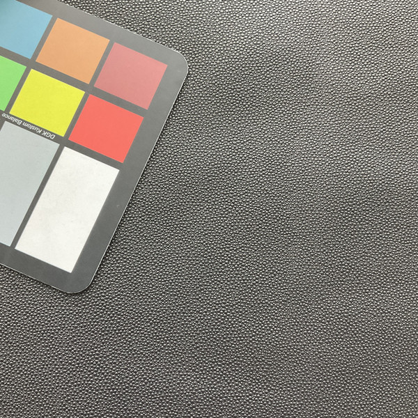 Ez-Kleen Bowa Textured Faux Leather Poppy | Very Heavyweight Faux Leather, Vinyl Fabric | Home Decor Fabric | 54" Wide