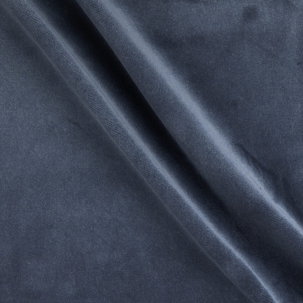 Sunbrella Velvet 75025-0001 Slate | Medium/Heavyweight Outdoor Fabric | Home Decor Fabric | 54" Wide