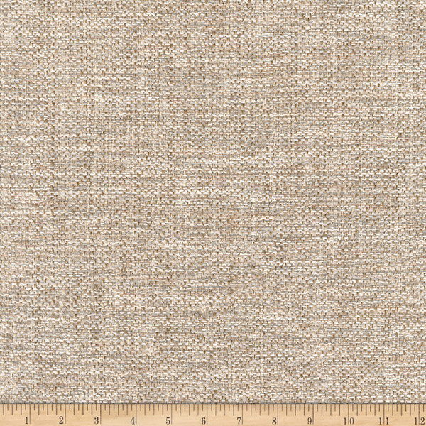 Eroica Nano Clean Arizona Performance Basketweave Dobby Birch | Medium Weight Dobby, Basketweave Fabric | Home Decor Fabric | 55" Wide