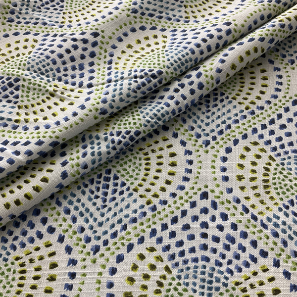 Lacefield Designs Lenore Linen Earth | Medium Weight Linen Fabric | Home Decor Fabric | 54" Wide