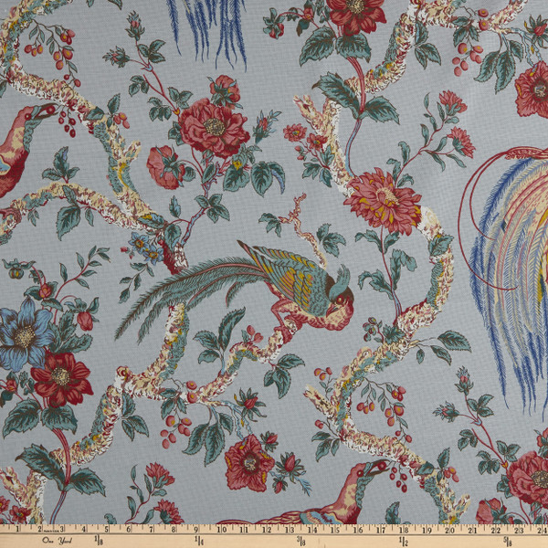 Waverly Olana Duck Shadow | Medium Weight Duck Fabric | Home Decor Fabric | 54" Wide