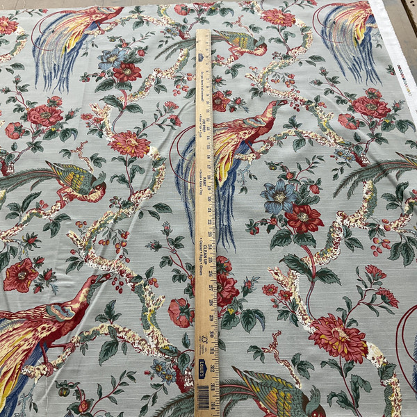 Waverly Olana Duck Shadow | Medium Weight Duck Fabric | Home Decor Fabric | 54" Wide