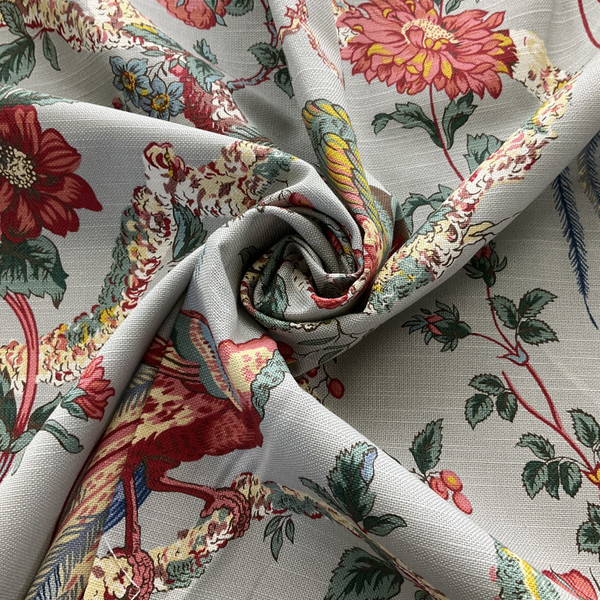 Waverly Olana Duck Shadow | Medium Weight Duck Fabric | Home Decor Fabric | 54" Wide