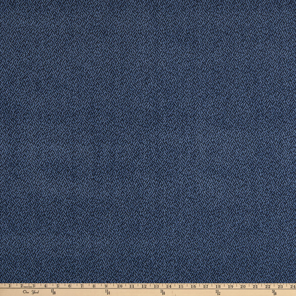 Performance+ Cocoon Chenille Blue Jean | Heavyweight Chenille Fabric | Home Decor Fabric | 55" Wide