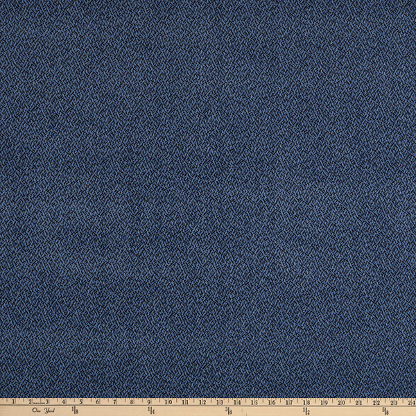 Performance+ Cocoon Chenille Blue Jean | Heavyweight Chenille Fabric | Home Decor Fabric | 55" Wide