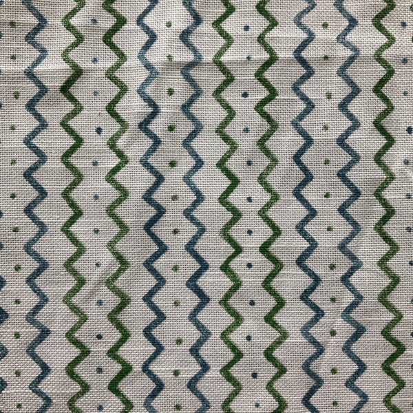 PKL Studio Trailing Duck Juniper | Medium Weight Duck Fabric | Home Decor Fabric | 54" Wide