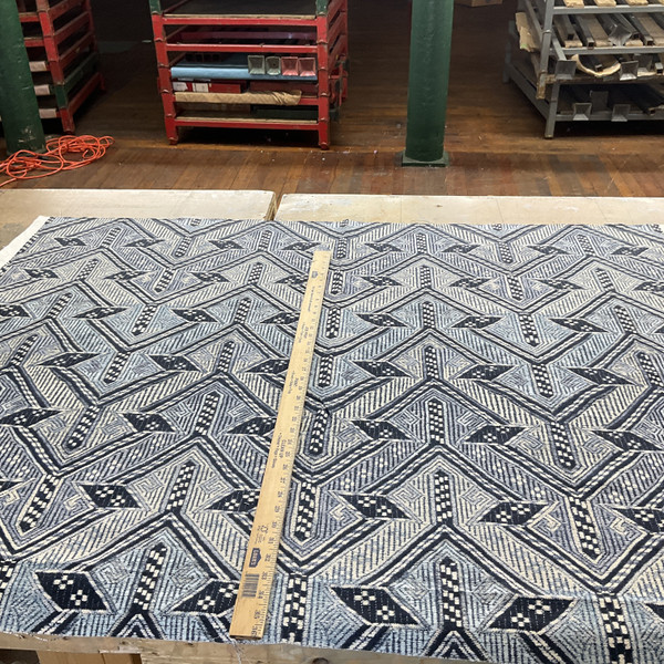PKL Studio Anatalya Basketweave Indigo | Medium Weight Basketweave Fabric | Home Decor Fabric | 54" Wide